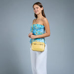 The Bridge Gaia Crossbody Tas Bruin The Bridge 