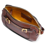 The Bridge Gaia Crossbody Tas Bruin The Bridge 
