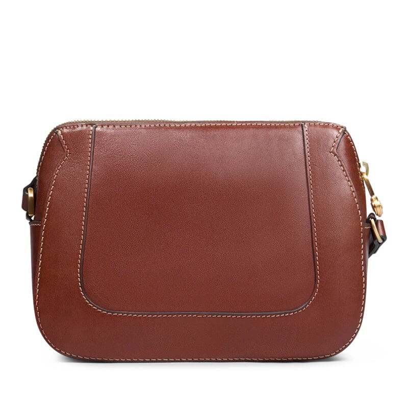 The Bridge Gaia Crossbody Tas Bruin The Bridge 