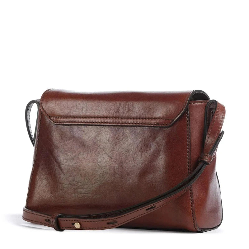 The Bridge Gloria Crossbody Tas Bruin The Bridge 