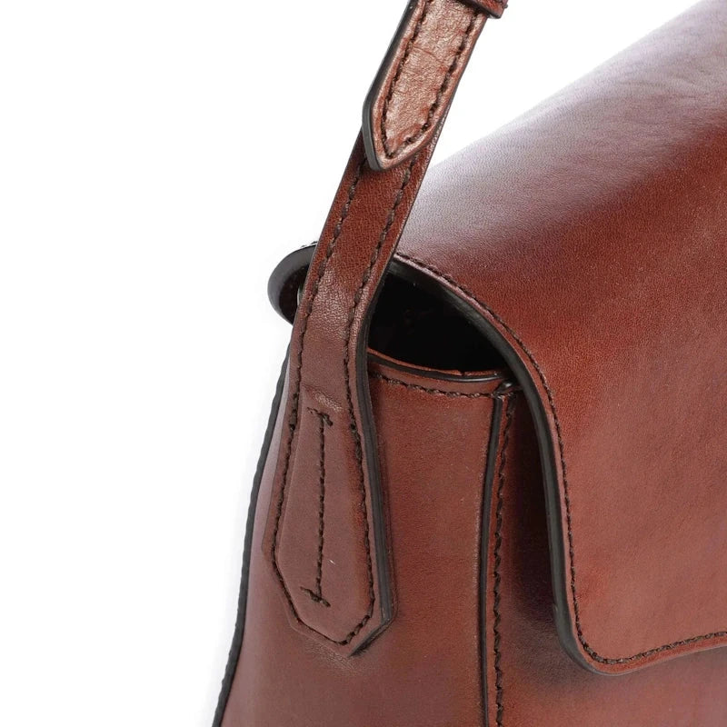 The Bridge Gloria Crossbody Tas Bruin The Bridge 