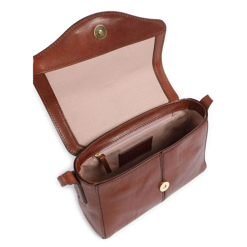 The Bridge Gloria Crossbody Tas Bruin The Bridge 