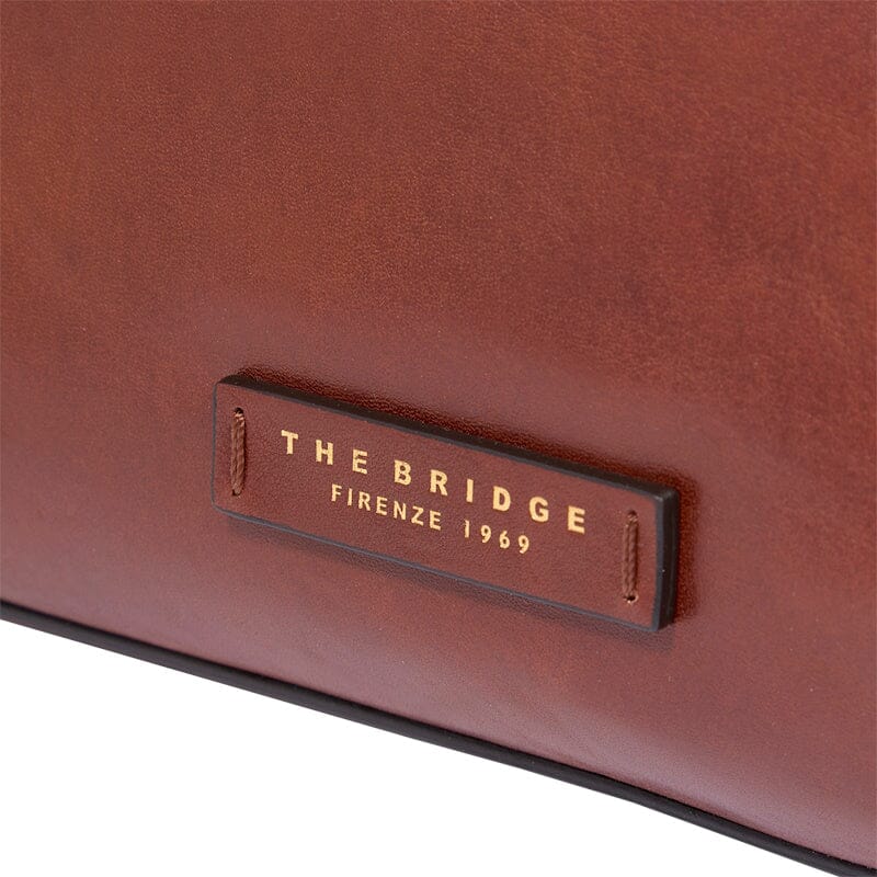 The Bridge Ingrid Schoudertas Bruin The Bridge 