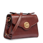 The Bridge Irene Crossbody Tas Bruin The Bridge 
