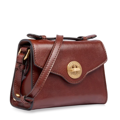 The Bridge Irene Crossbody Tas Bruin The Bridge 