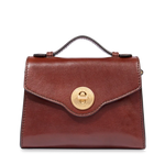 The Bridge Irene Crossbody Tas Bruin The Bridge 