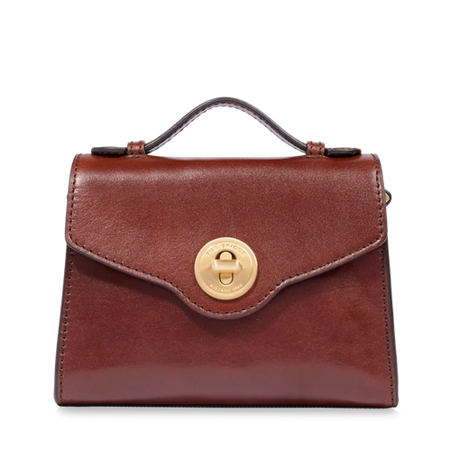 The Bridge Irene Crossbody Tas Bruin The Bridge 