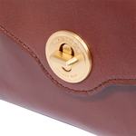 The Bridge Irene Crossbody Tas Bruin The Bridge 