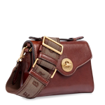 The Bridge Irene Crossbody Tas Bruin The Bridge 
