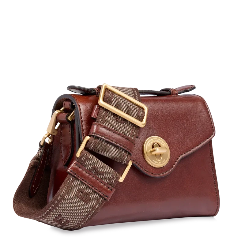 The Bridge Irene Crossbody Tas Bruin The Bridge 