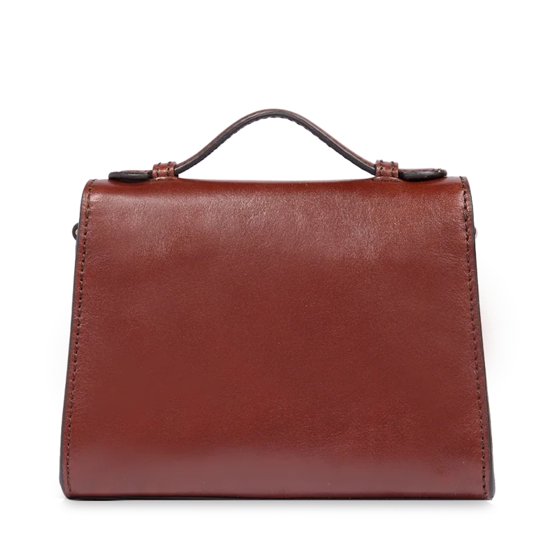 The Bridge Irene Crossbody Tas Bruin The Bridge 