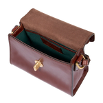 The Bridge Irene Crossbody Tas Bruin The Bridge 