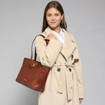 The Bridge Isotta Shopper Bruin The Bridge 