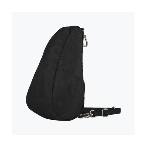 The Healthy Back Bag Baglett Textured Nylon Black Healthy Back Bag 