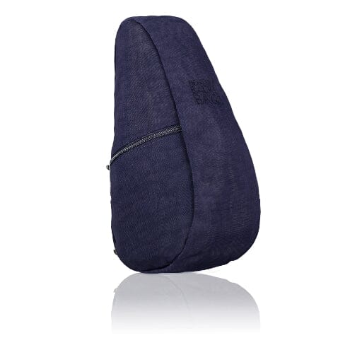 The Healthy Back Bag Baglett Textured Nylon Blue Night Healthy Back Bag 