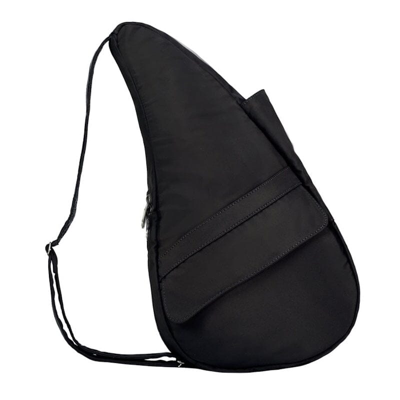 The Healthy Back Bag Microfibre Medium Black Healthy Back Bag 