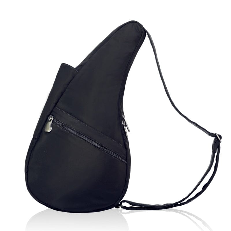 The Healthy Back Bag Microfibre Small Black Healthy Back Bag 