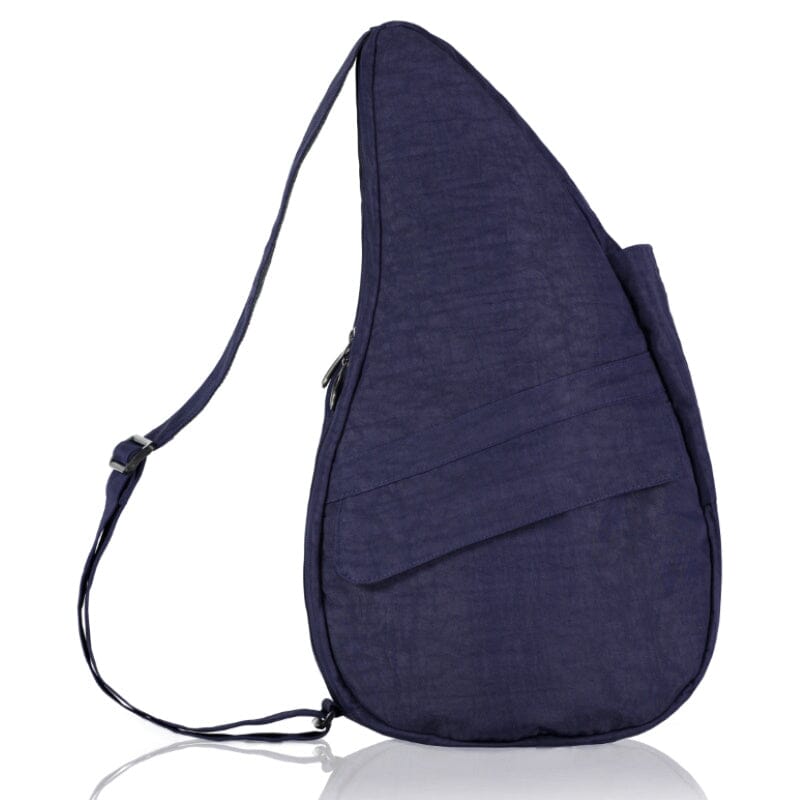 The Healthy Back Bag Textured Nylon M Blue Night Healthy Back Bag 