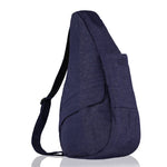 The Healthy Back Bag Textured Nylon M Blue Night Healthy Back Bag 