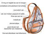 The Healthy Back Bag Textured Nylon M Rocket Grey Healthy Back Bag 