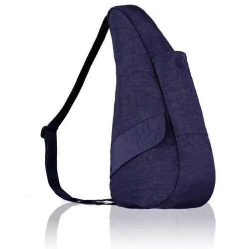 The Healthy Back Bag Textured Nylon S Blue Night Healthy Back Bag 