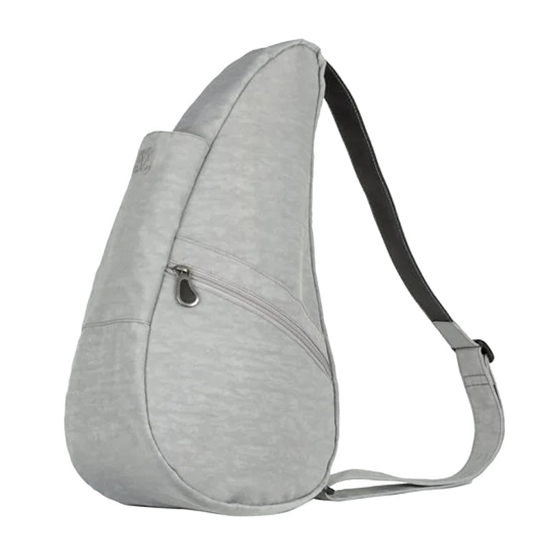The Healthy Back Bag Textured Nylon S Rocket Grey Healthy Back Bag 