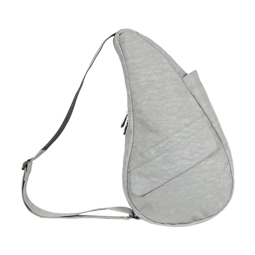 The Healthy Back Bag Textured Nylon S Rocket Grey Healthy Back Bag 