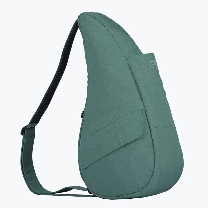 The Healthy Back Bag Textured Nylon S Seagrass Healthy Back Bag 