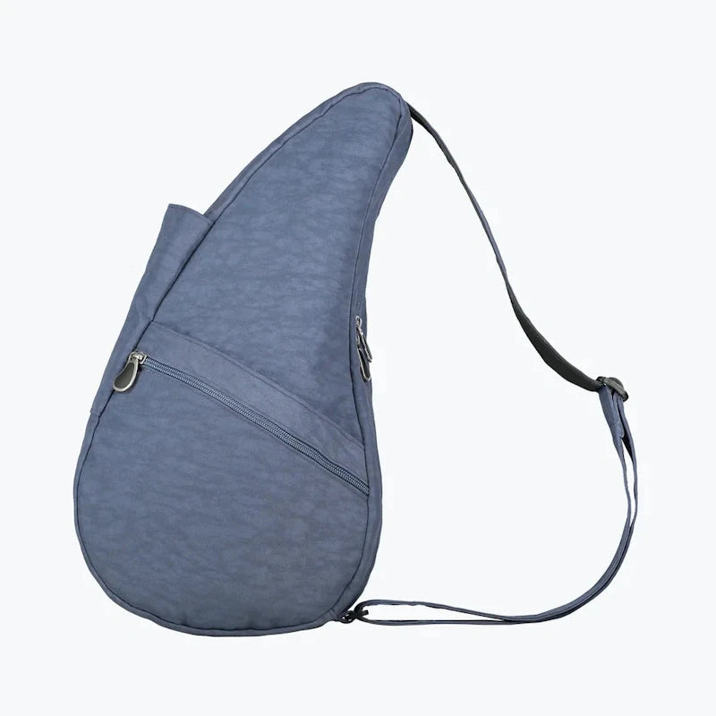 The Healthy Back Bag Textured Nylon S Vintage Indigo Healthy Back Bag 