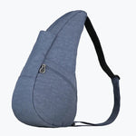 The Healthy Back Bag Textured Nylon S Vintage Indigo Healthy Back Bag 