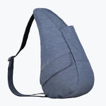 The Healthy Back Bag Textured Nylon S Vintage Indigo Healthy Back Bag 