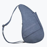The Healthy Back Bag Textured Nylon S Vintage Indigo Healthy Back Bag 