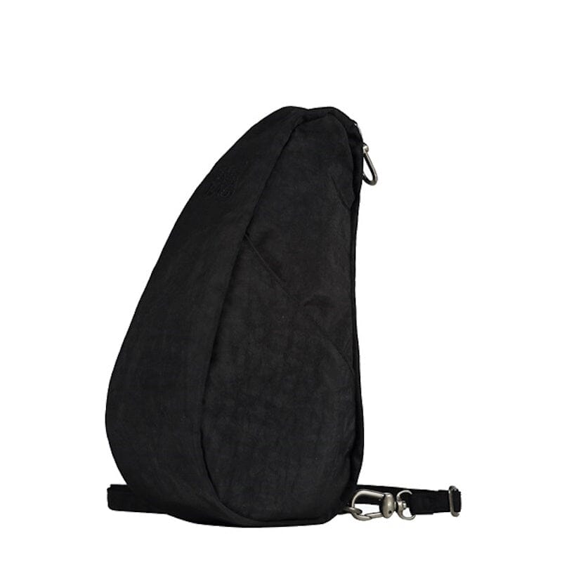 The Healthy Back Large Bag Baglett Textured Nylon Black Healthy Back Bag 