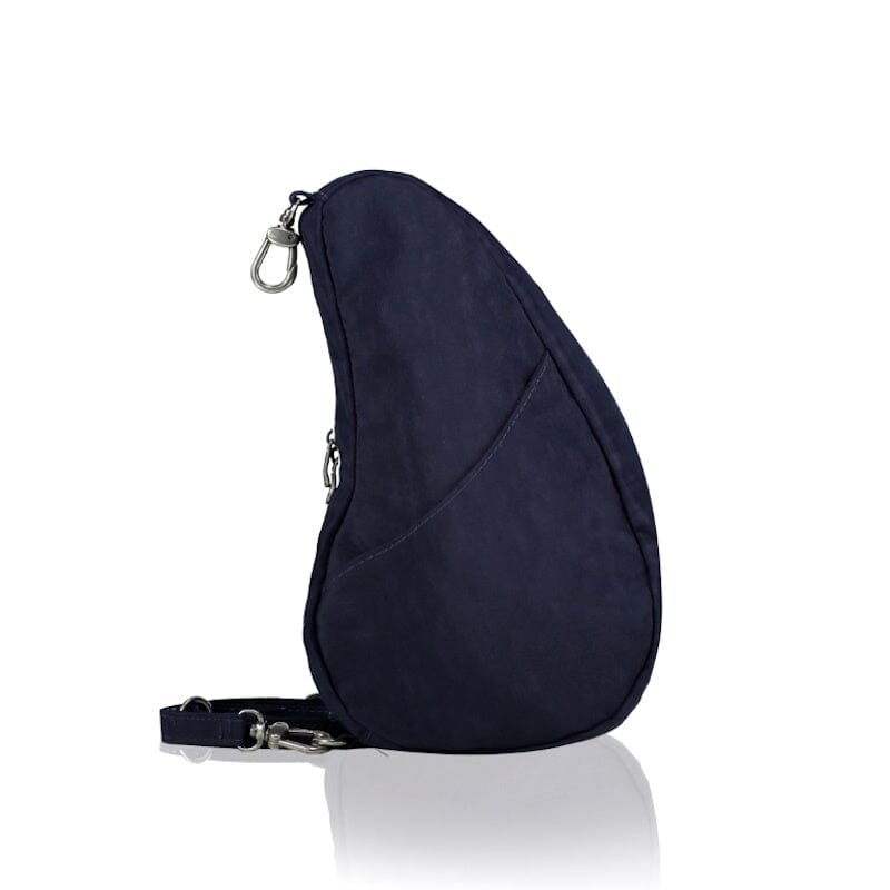The Healthy Back Large Bag Baglett Textured Nylon Blue Night Healthy Back Bag 