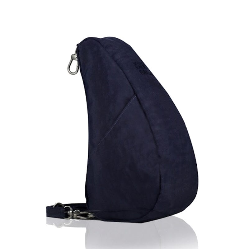 The Healthy Back Large Bag Baglett Textured Nylon Blue Night Healthy Back Bag 