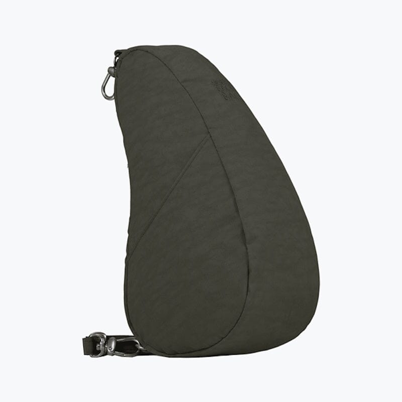 The Healthy Back Large Bag Baglett Textured Nylon Caviar Healthy Back Bag 