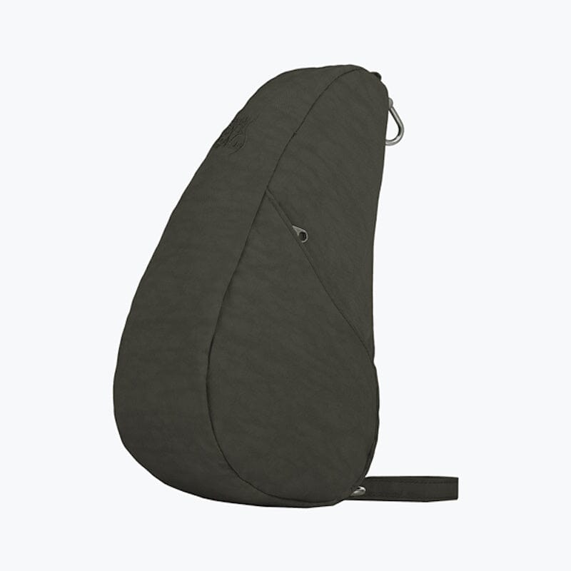 The Healthy Back Large Bag Baglett Textured Nylon Caviar Healthy Back Bag 