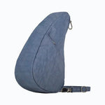 The Healthy Back Large Bag Baglett Textured Nylon Vintage Indigo Healthy Back Bag 