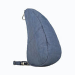 The Healthy Back Large Bag Baglett Textured Nylon Vintage Indigo Healthy Back Bag 