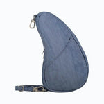 The Healthy Back Large Bag Baglett Textured Nylon Vintage Indigo Healthy Back Bag 