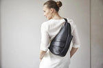 The Healthy Back Leather S Black Healthy Back Bag 
