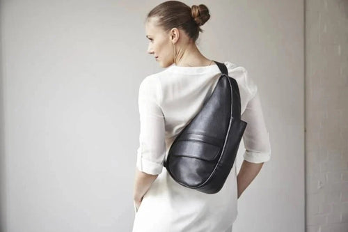 The Healthy Back Leather S Black Healthy Back Bag 