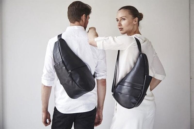 The Healthy Back Leather S Black Healthy Back Bag 