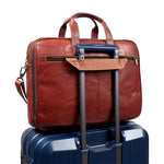 Tony Perotti Laptoptas 2 vaks 15,6" Bruin Tony Perotti 
