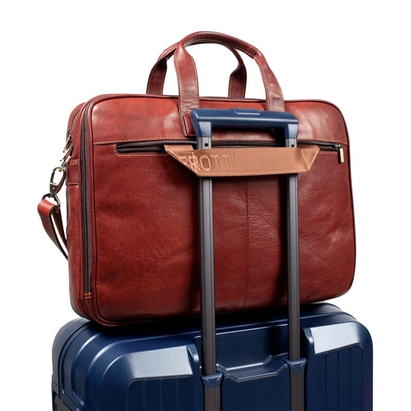Tony Perotti Laptoptas 2 vaks 15,6" Bruin Tony Perotti 