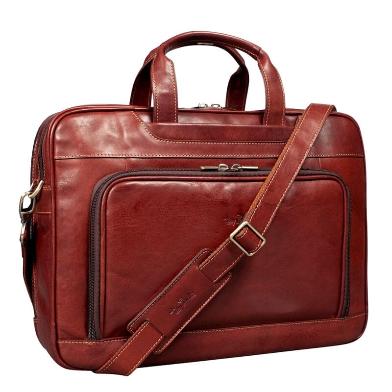 Tony Perotti Laptoptas 2 vaks 15,6" Bruin Tony Perotti 