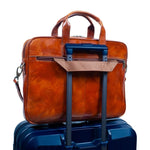 Tony Perotti Van Gogh Laptoptas 15" Cognac Tony Perotti 