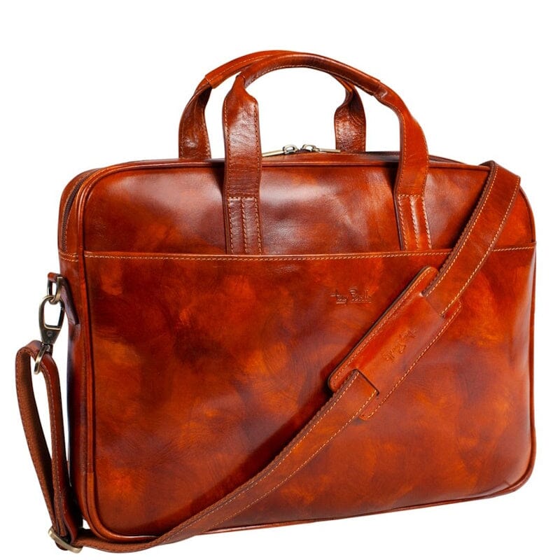 Tony Perotti Van Gogh Laptoptas 15" Cognac Tony Perotti 
