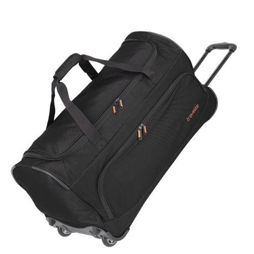 Travelite Basics Fresh Wieltas Black Travelite 