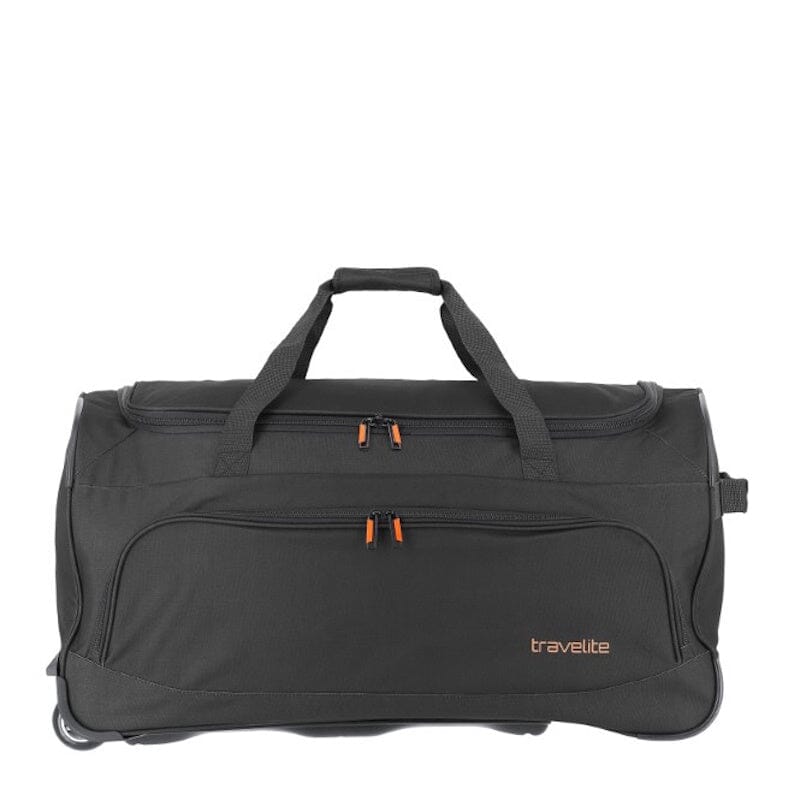 Travelite Basics Fresh Wieltas Black Travelite 